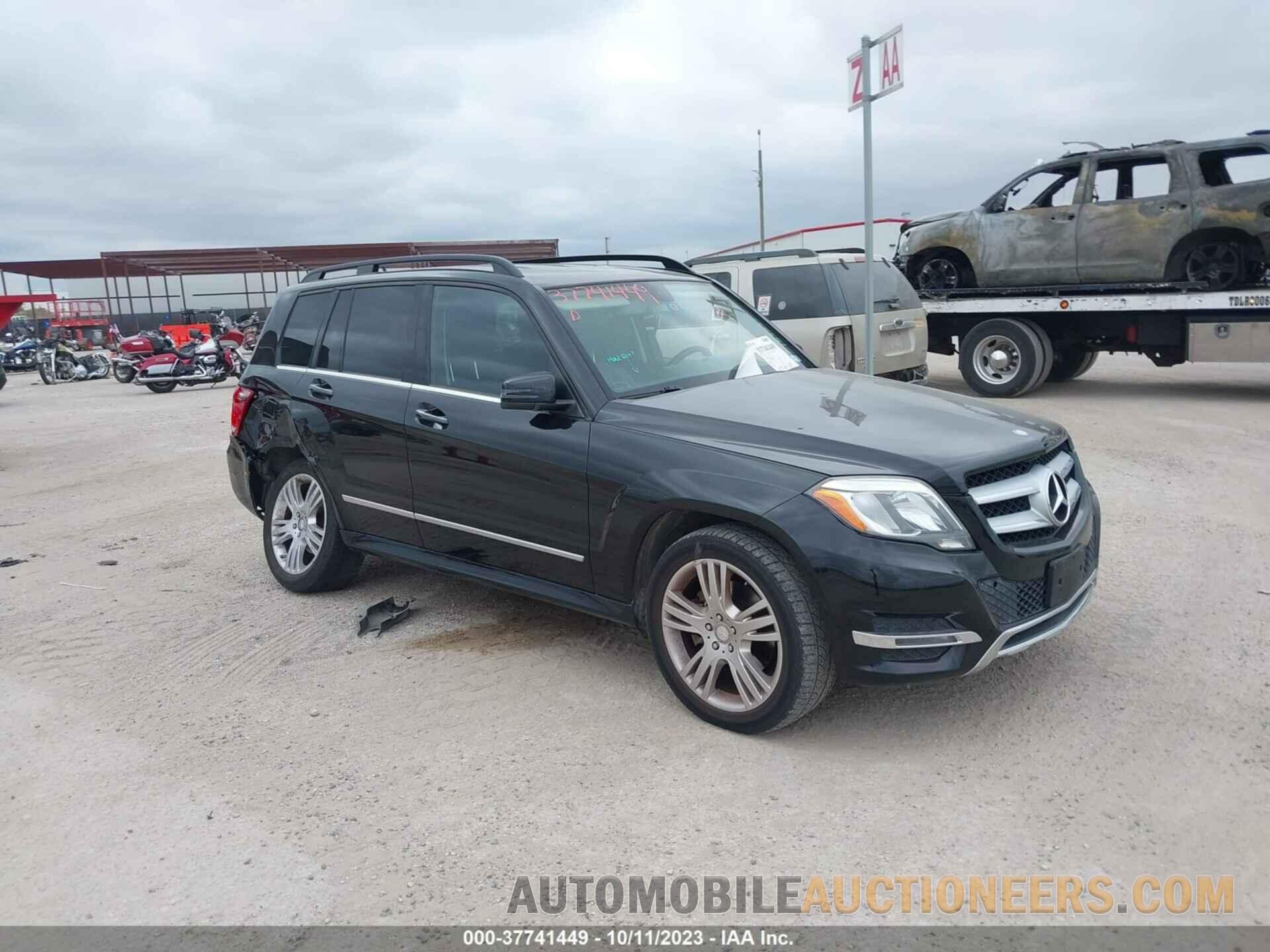 WDCGG5HB8FG403652 MERCEDES-BENZ GLK 2015