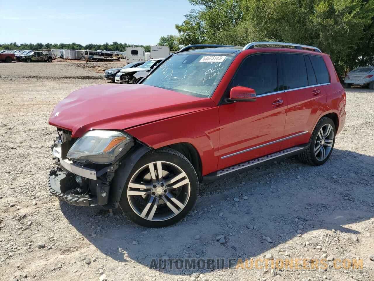 WDCGG5HB8FG408527 MERCEDES-BENZ GLK-CLASS 2015