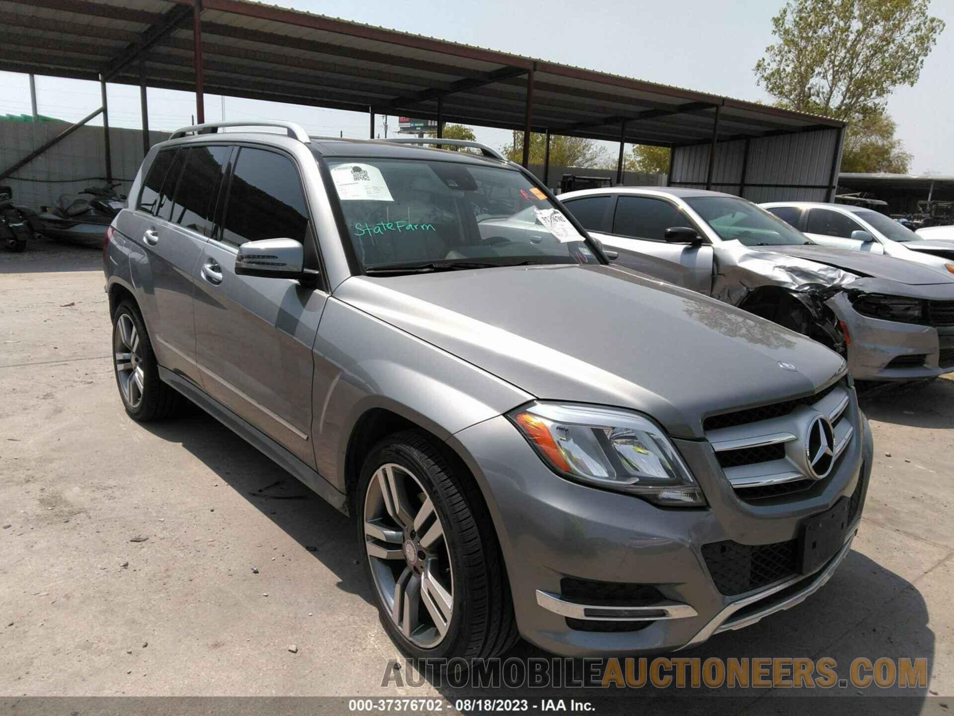 WDCGG5HB8FG411427 MERCEDES-BENZ GLK-CLASS 2015