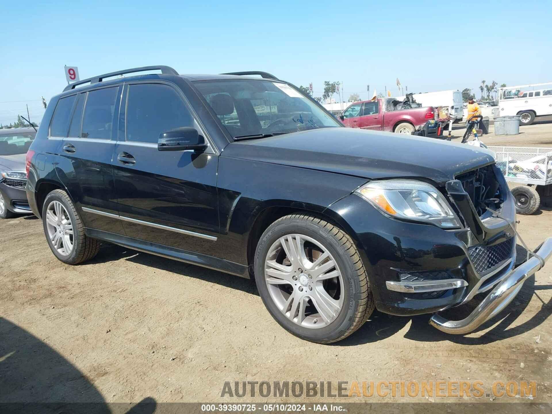 WDCGG5HB8FG424940 MERCEDES-BENZ GLK 350 2015