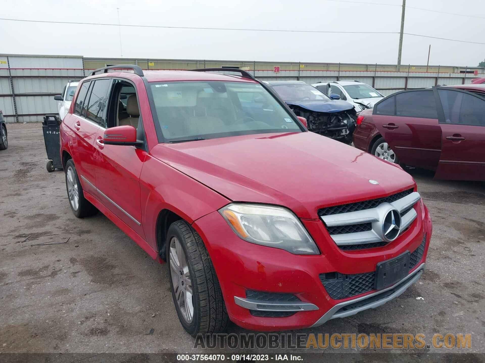 WDCGG5HB8FG425862 MERCEDES-BENZ GLK 2015