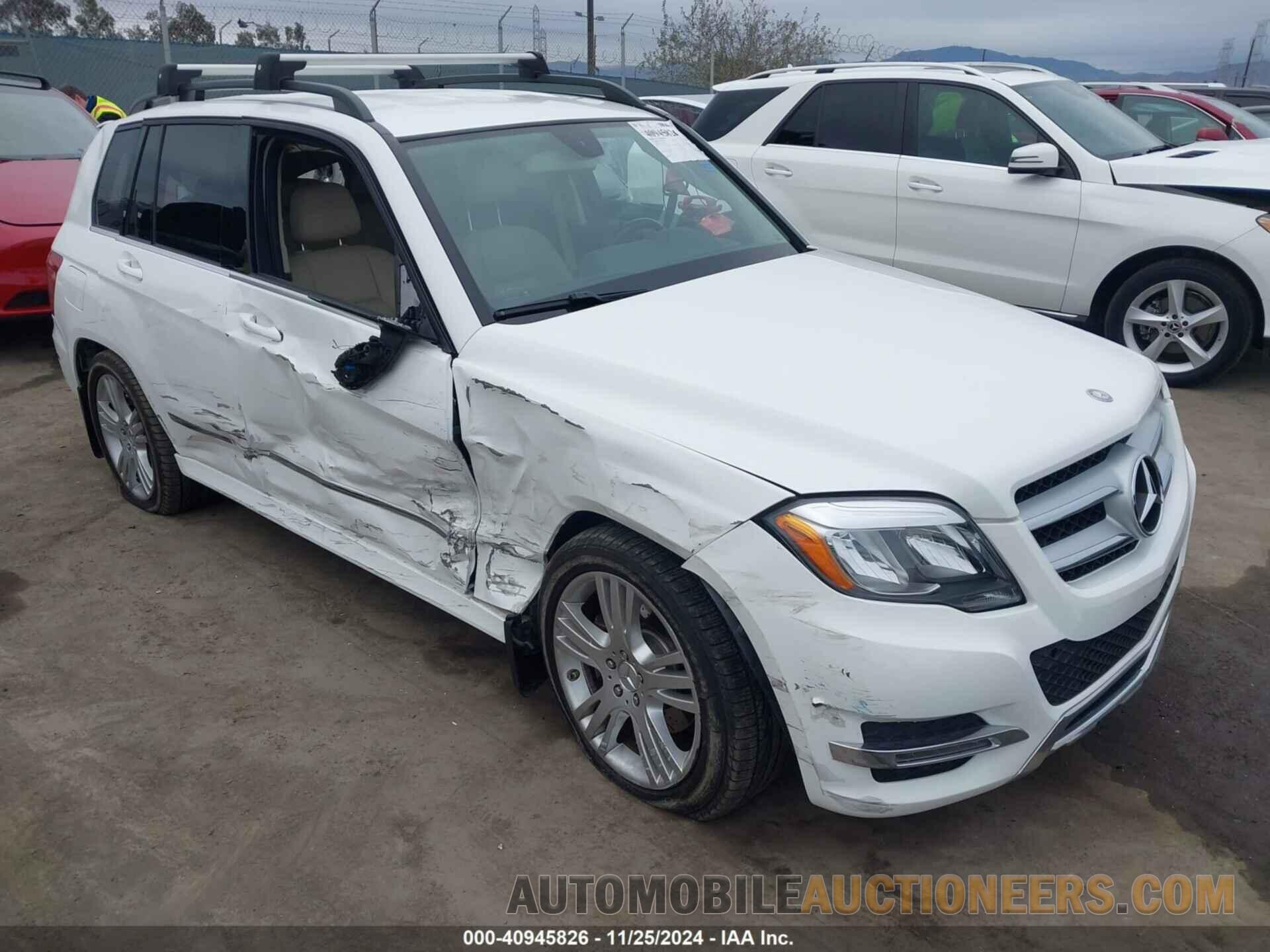 WDCGG5HB8FG427904 MERCEDES-BENZ GLK 350 2015