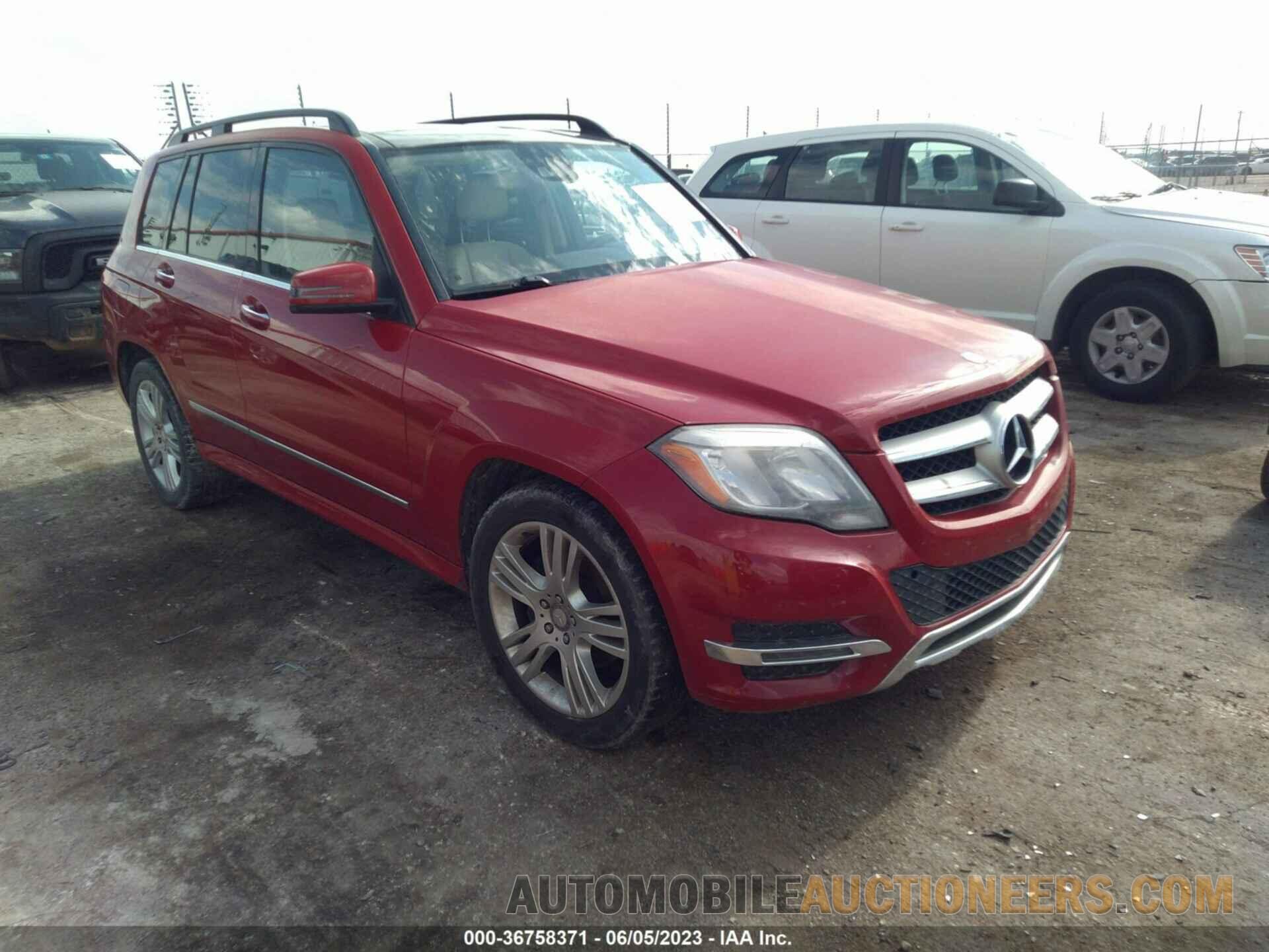 WDCGG5HB8FG430527 MERCEDES-BENZ GLK-CLASS 2015