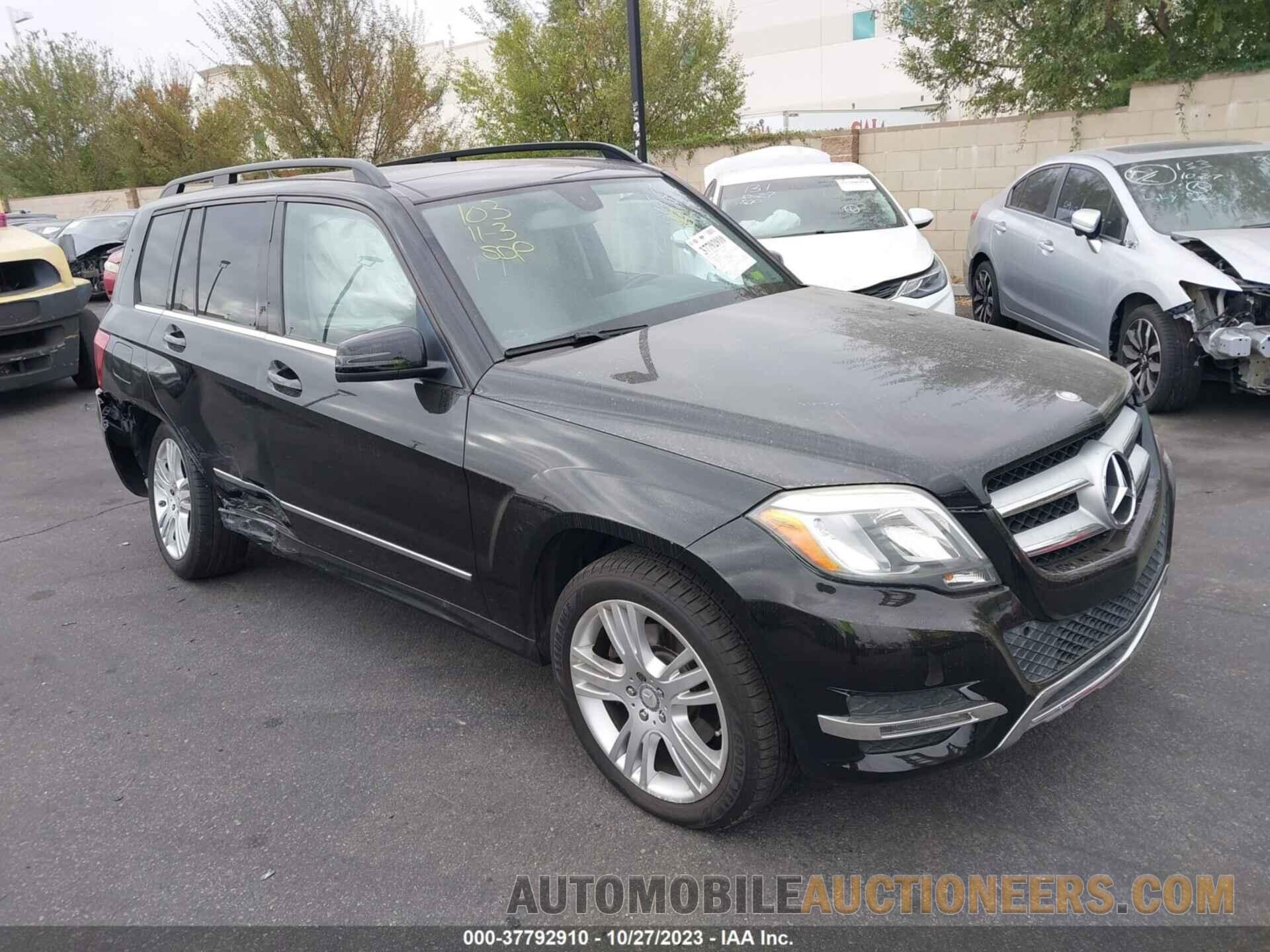 WDCGG5HB8FG433363 MERCEDES-BENZ GLK-CLASS 2015