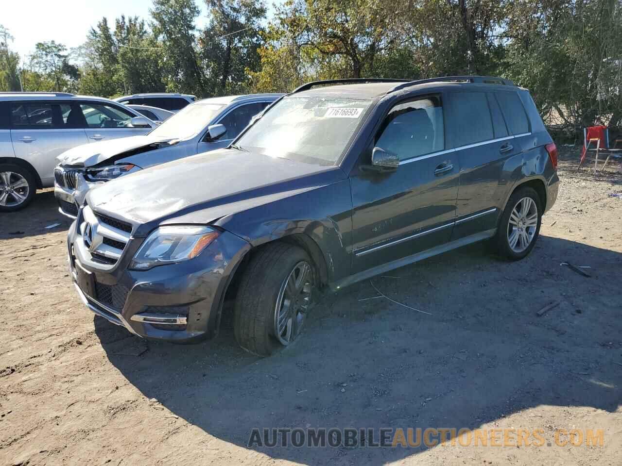 WDCGG5HB8FG437977 MERCEDES-BENZ GLK-CLASS 2015