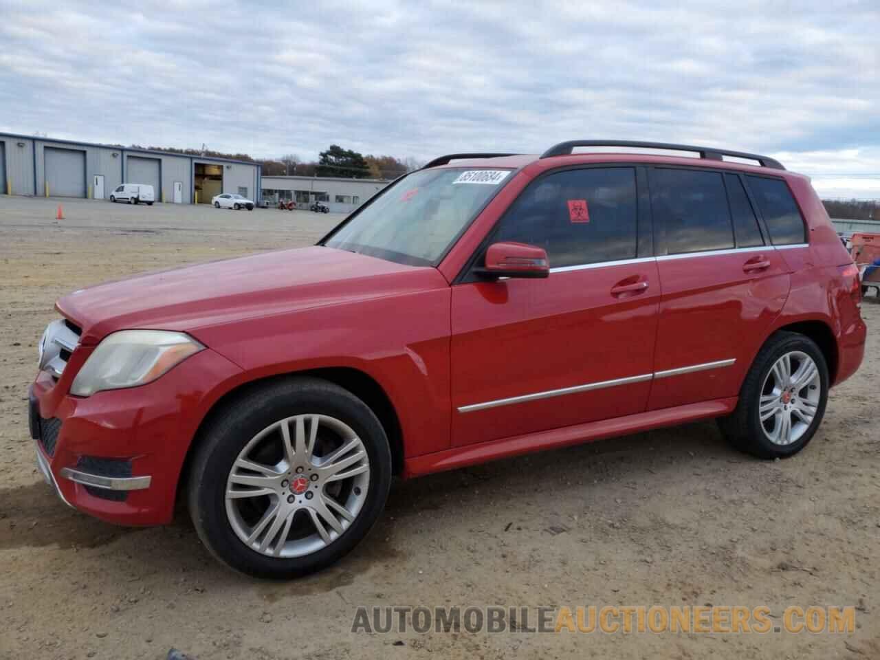 WDCGG5HB9DF979706 MERCEDES-BENZ GLK-CLASS 2013