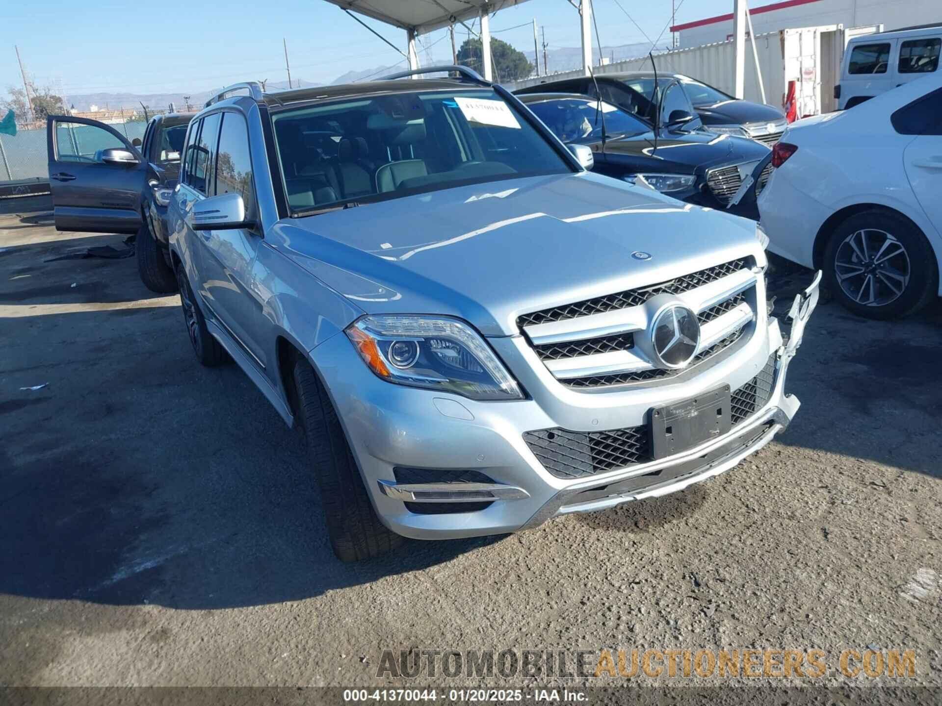 WDCGG5HB9DG026374 MERCEDES-BENZ GLK 350 2013