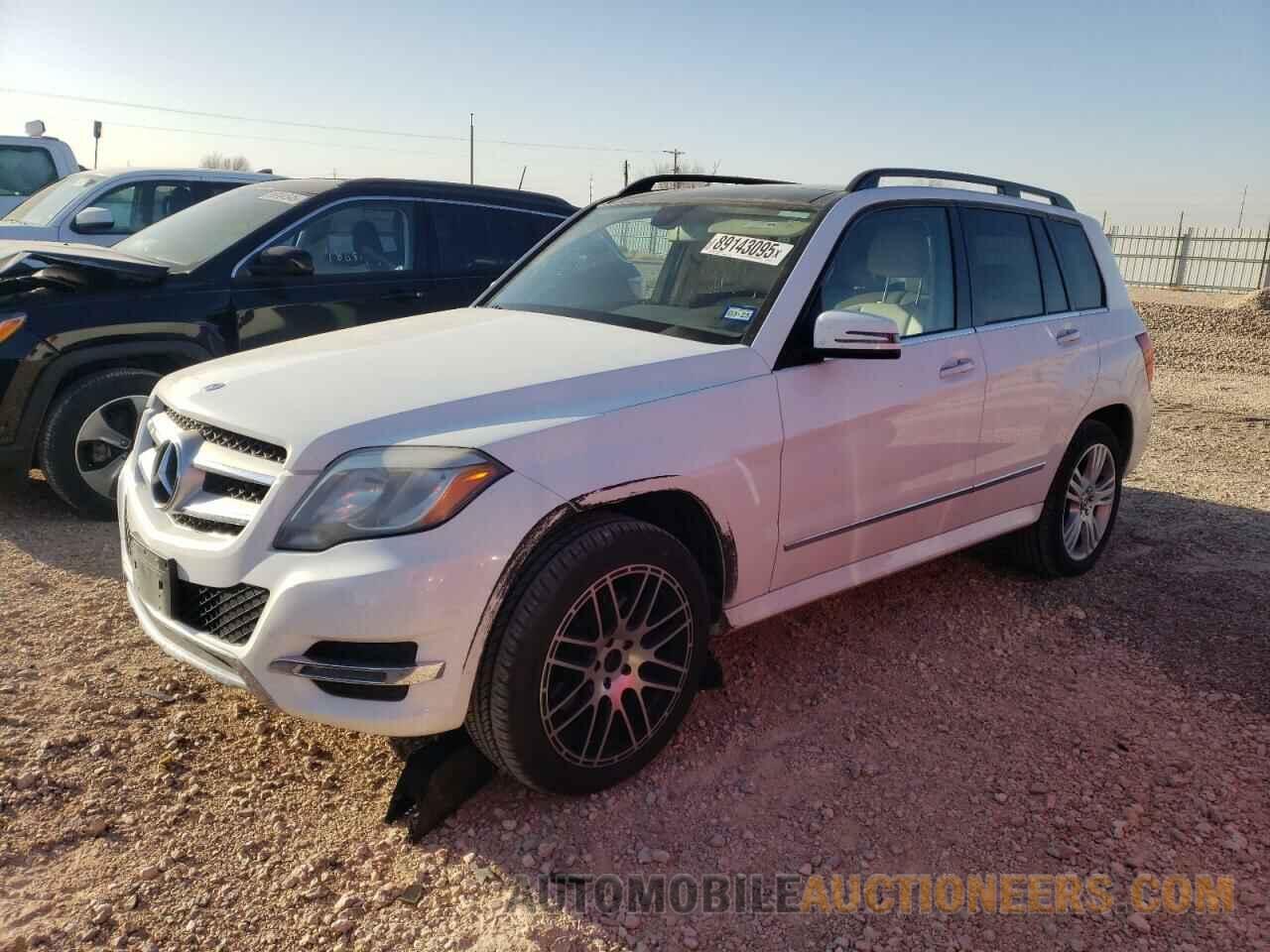 WDCGG5HB9EG281575 MERCEDES-BENZ GLK-CLASS 2014