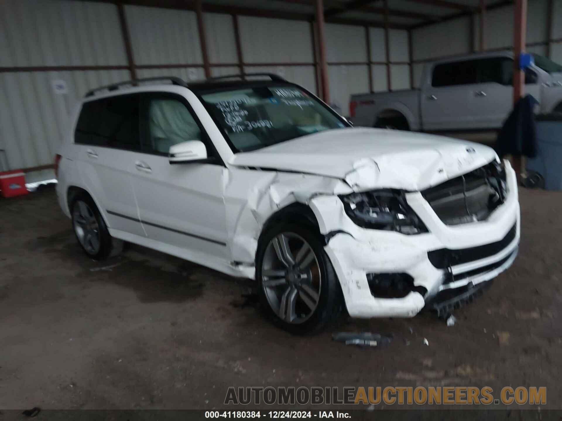 WDCGG5HB9EG306281 MERCEDES-BENZ GLK 350 2014