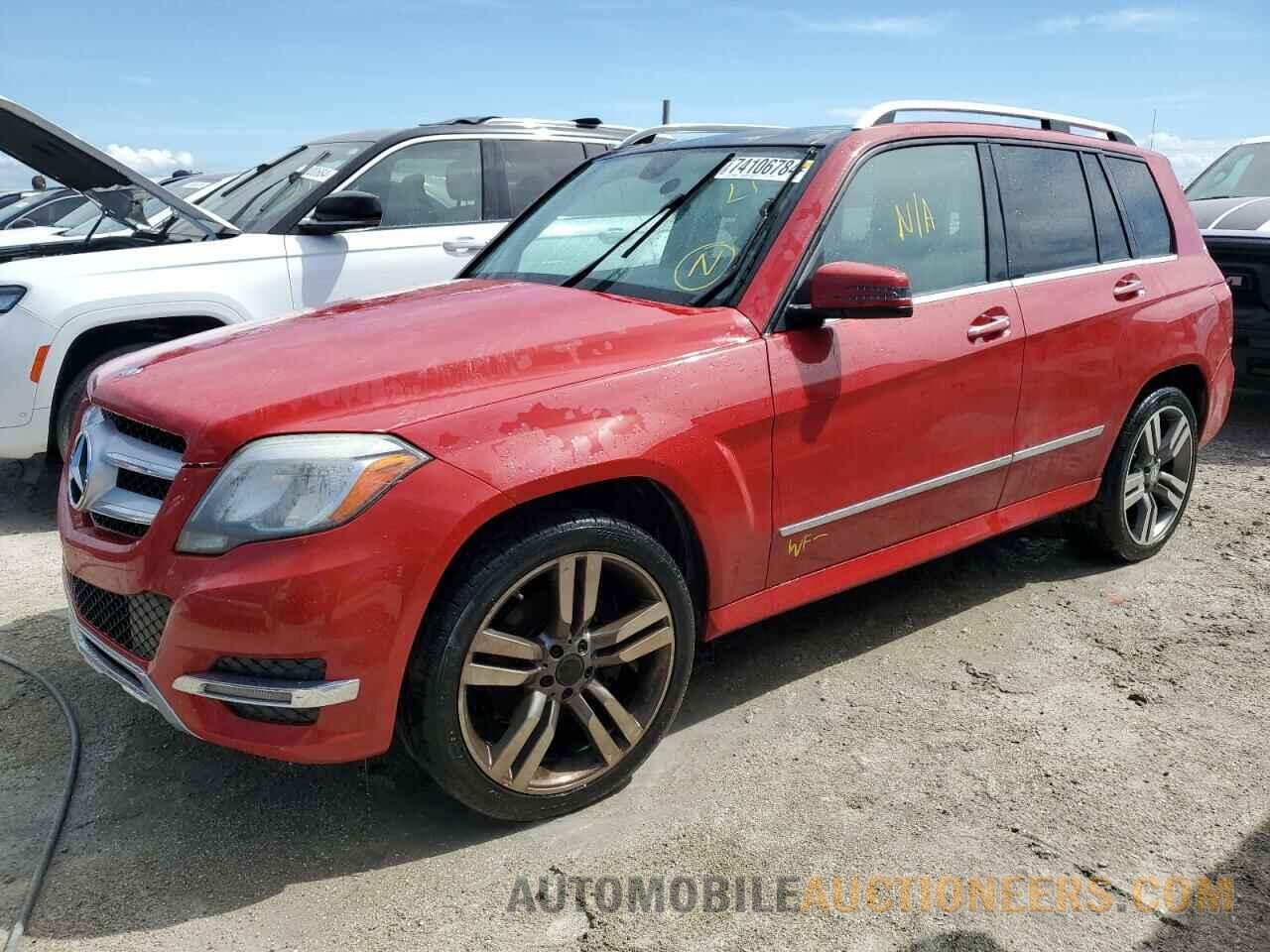 WDCGG5HB9FG338410 MERCEDES-BENZ GLK-CLASS 2015