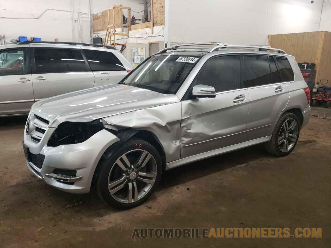 WDCGG5HB9FG339850 MERCEDES-BENZ GLK-CLASS 2015