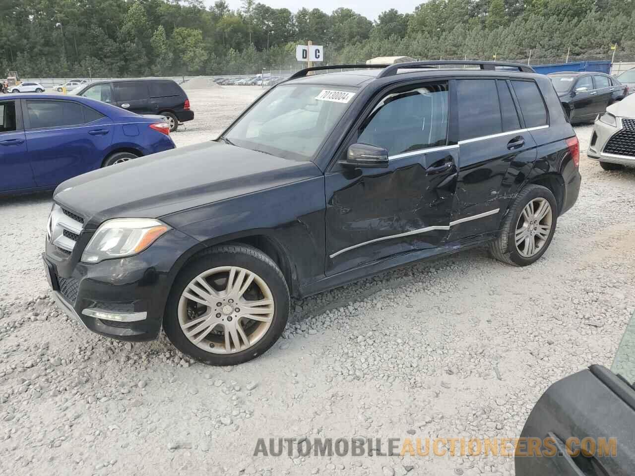 WDCGG5HB9FG346362 MERCEDES-BENZ GLK-CLASS 2015