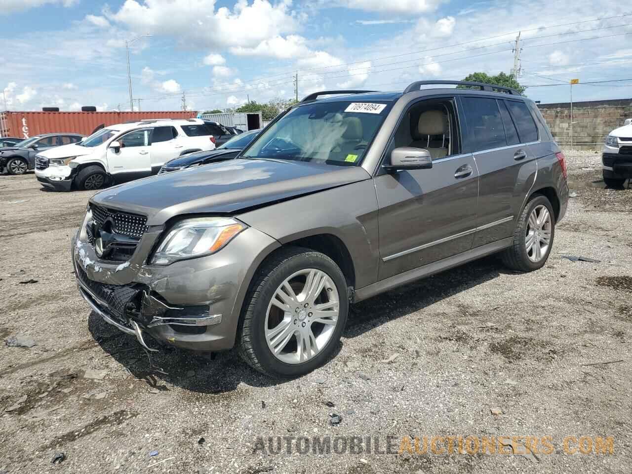 WDCGG5HB9FG354610 MERCEDES-BENZ GLK-CLASS 2015