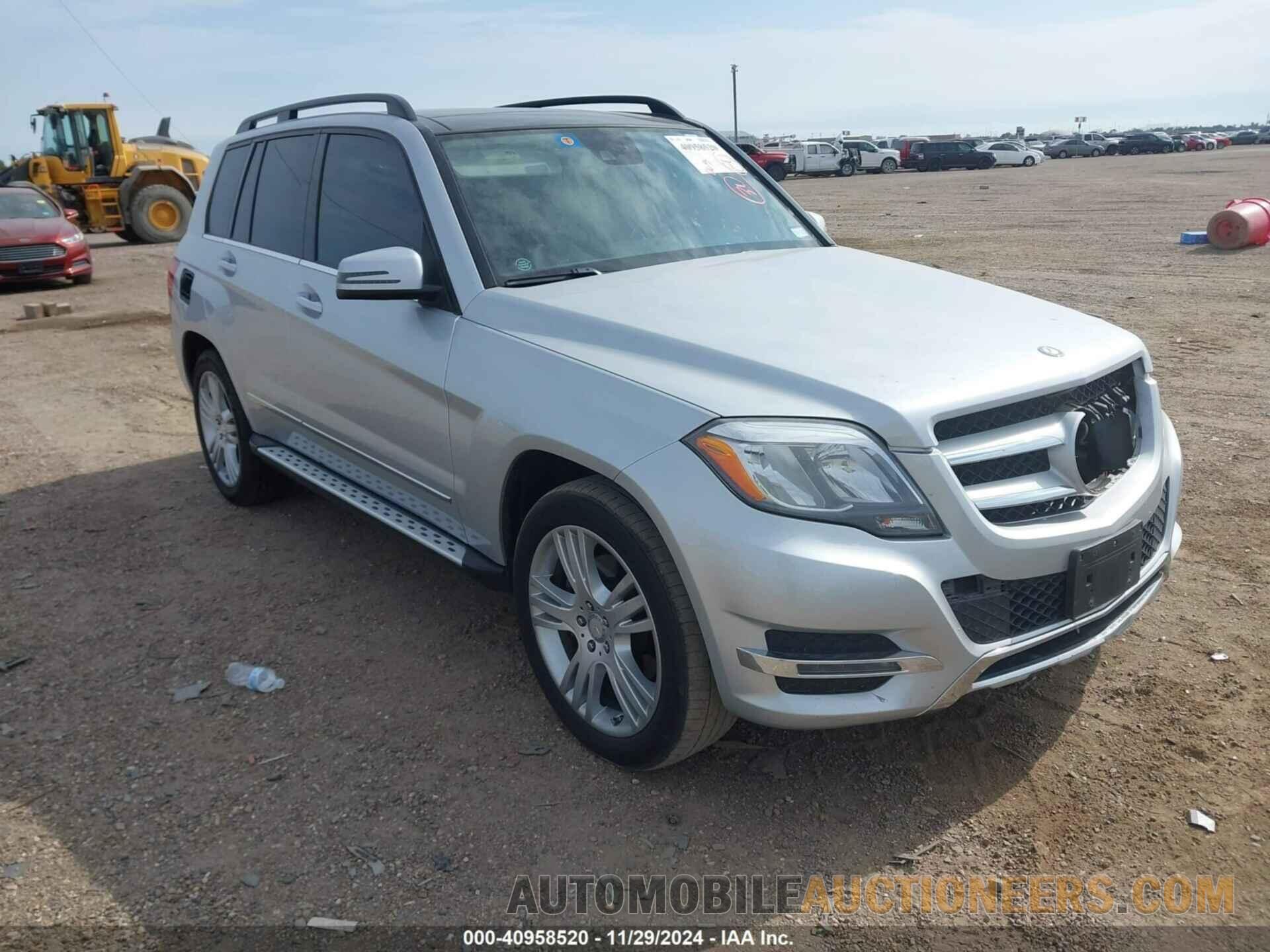 WDCGG5HB9FG355403 MERCEDES-BENZ GLK 350 2015