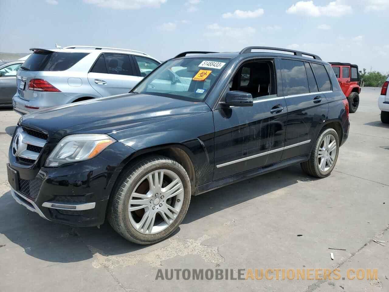 WDCGG5HB9FG356549 MERCEDES-BENZ GLK-CLASS 2015