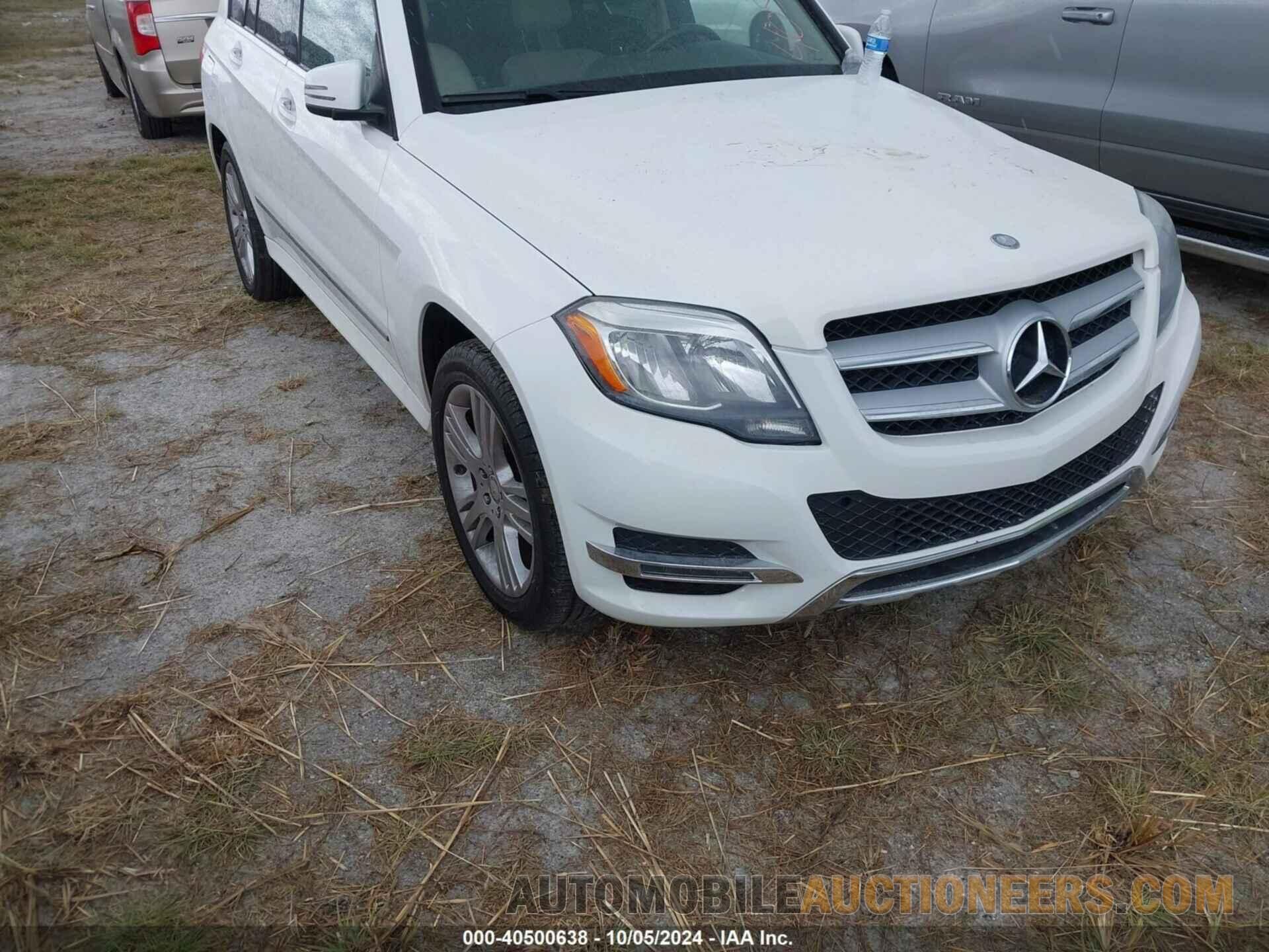 WDCGG5HB9FG363436 MERCEDES-BENZ GLK 2015