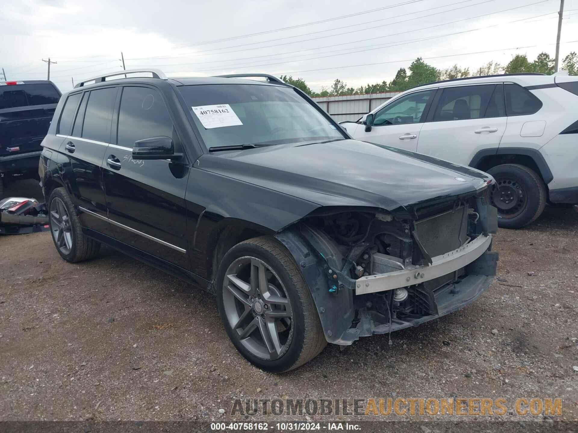 WDCGG5HB9FG365381 MERCEDES-BENZ GLK 350 2015