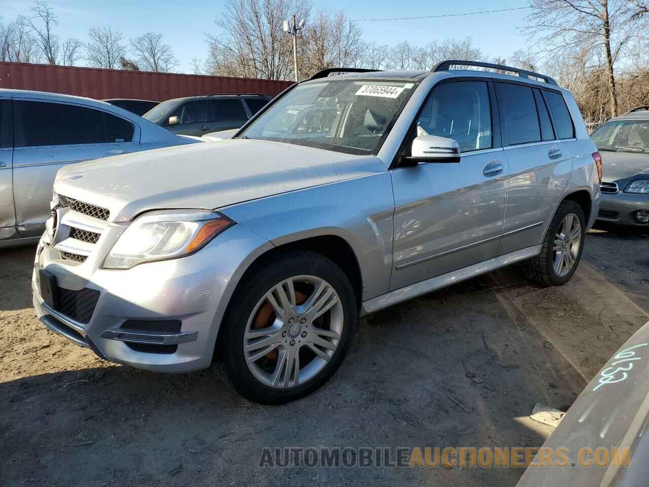 WDCGG5HB9FG394590 MERCEDES-BENZ GLK-CLASS 2015