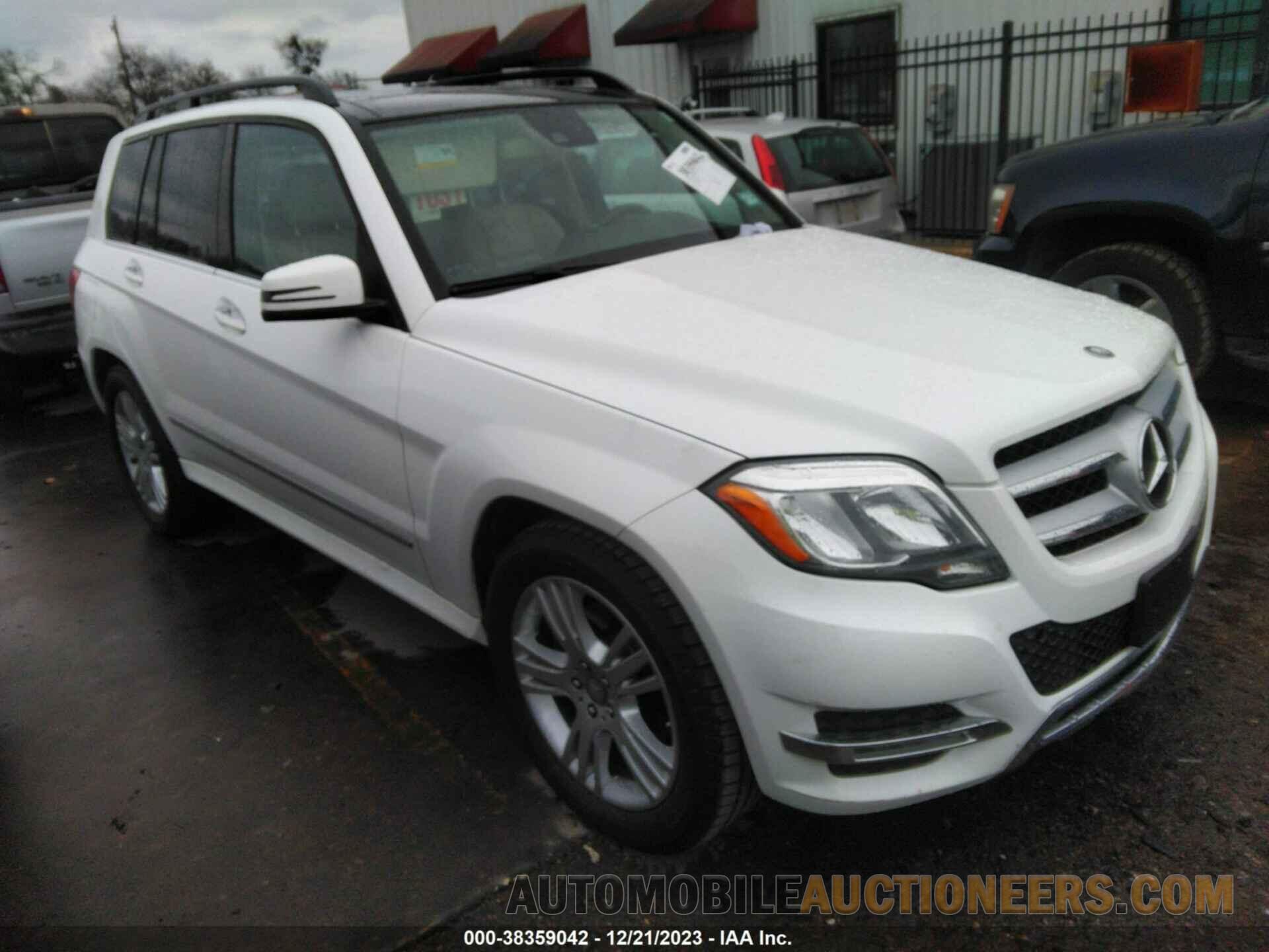 WDCGG5HB9FG403644 MERCEDES-BENZ GLK 350 2015