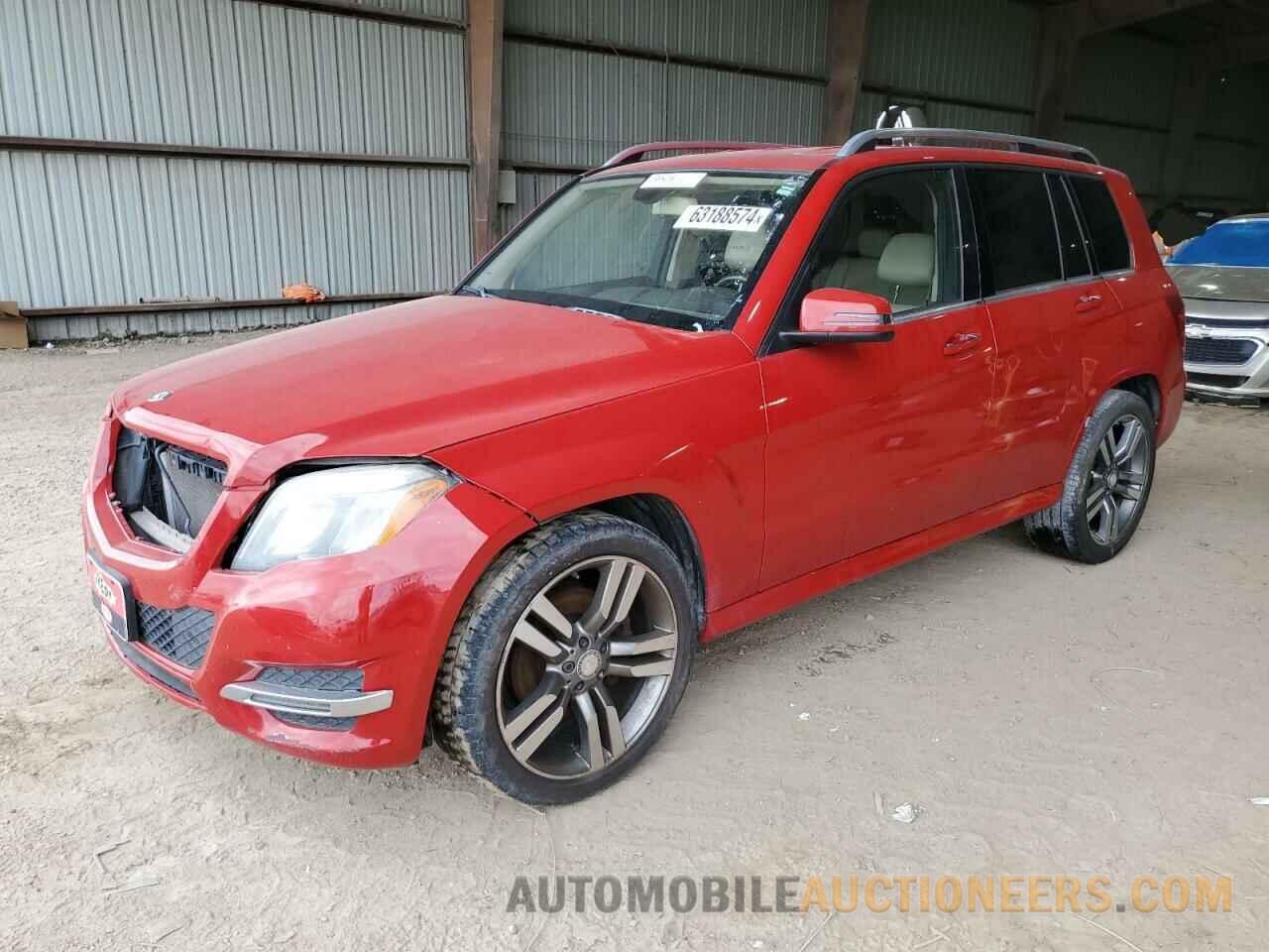 WDCGG5HB9FG403692 MERCEDES-BENZ GLK-CLASS 2015