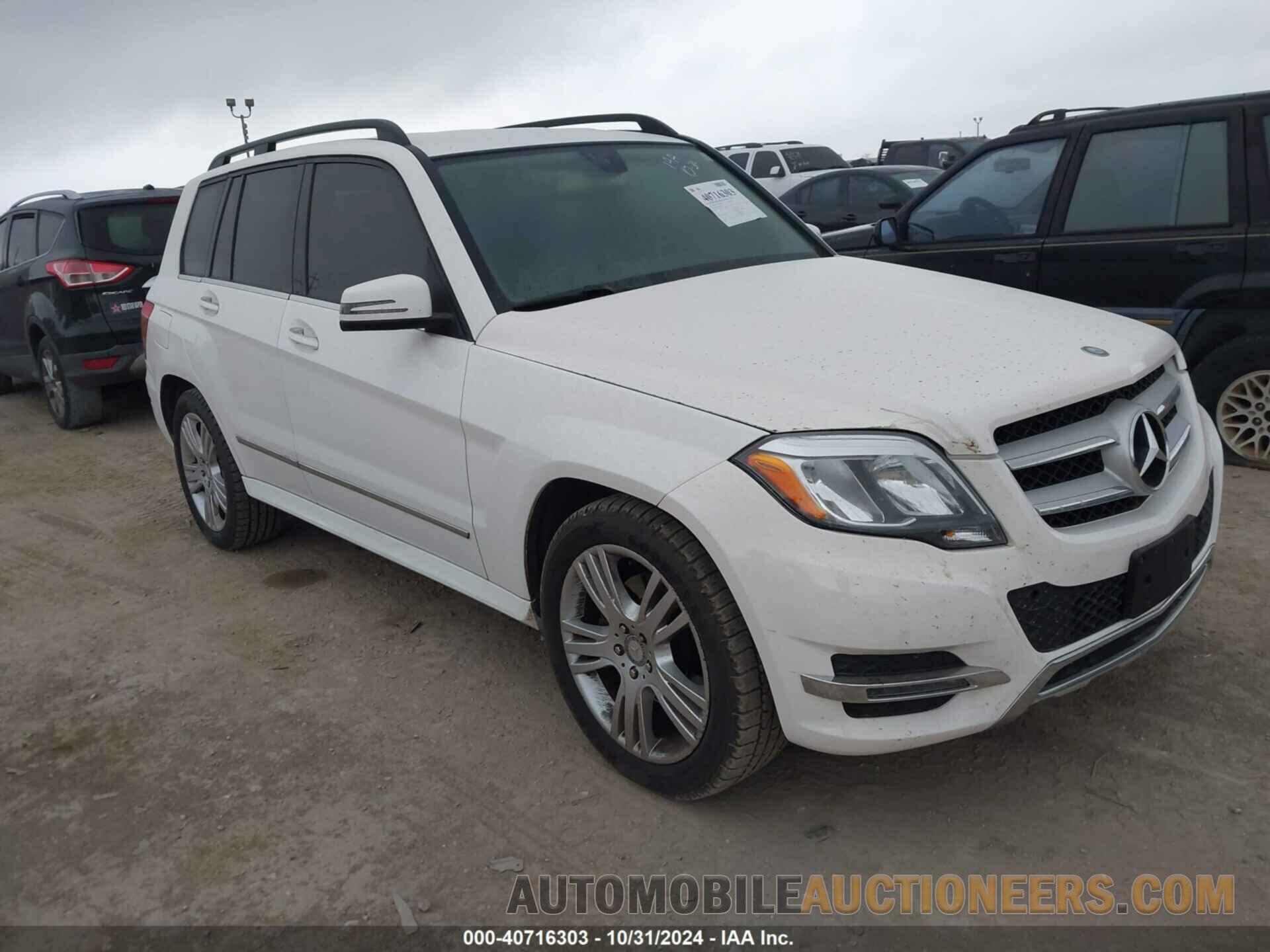 WDCGG5HB9FG424378 MERCEDES-BENZ GLK 350 2015