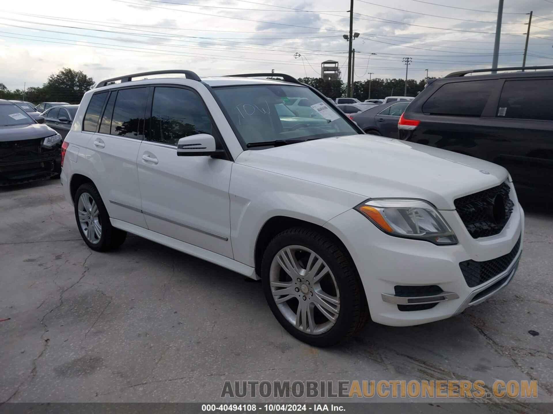 WDCGG5HB9FG435140 MERCEDES-BENZ GLK 350 2015