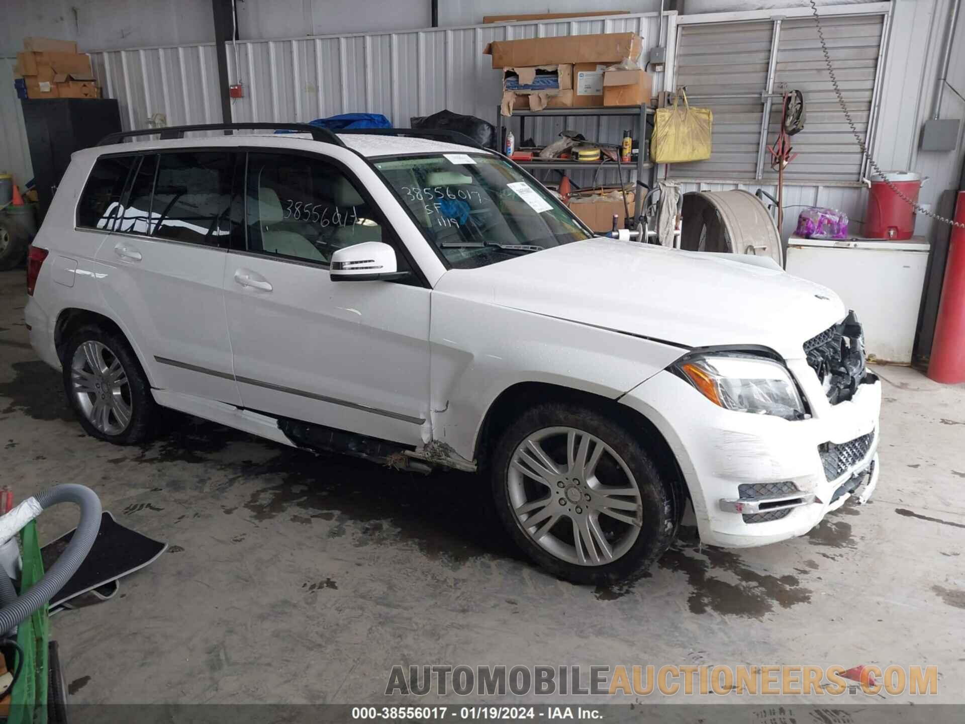 WDCGG5HB9FG435204 MERCEDES-BENZ GLK 2015