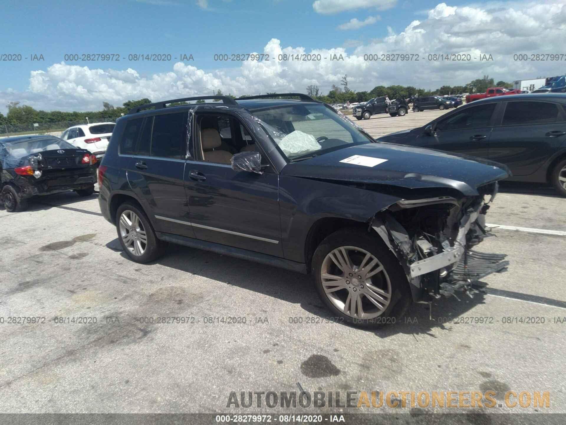 WDCGG5HBXEG275932 MERCEDES-BENZ GLK 350 2014