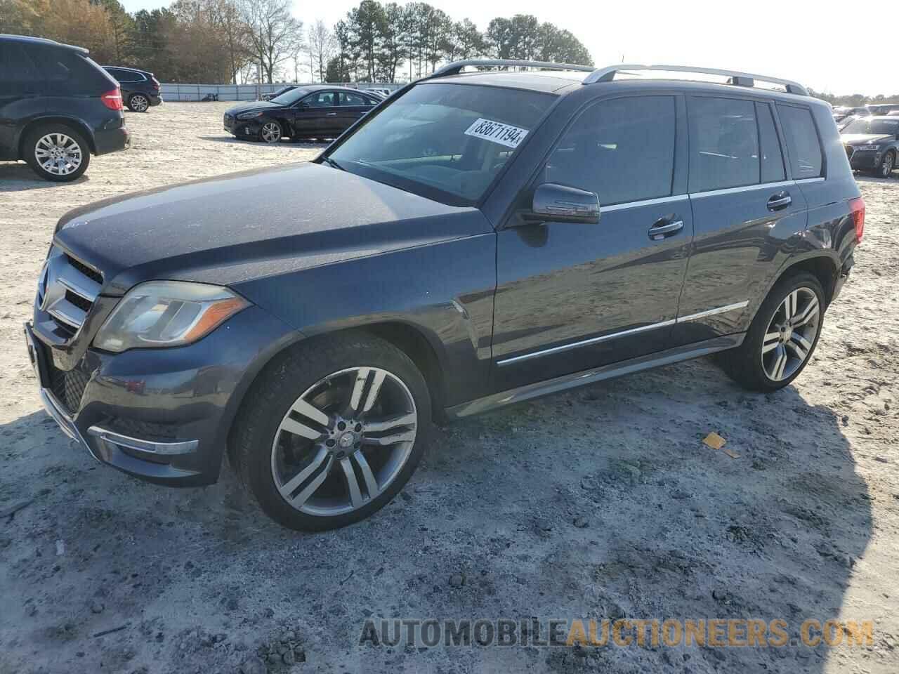 WDCGG5HBXEG329133 MERCEDES-BENZ GLK-CLASS 2014