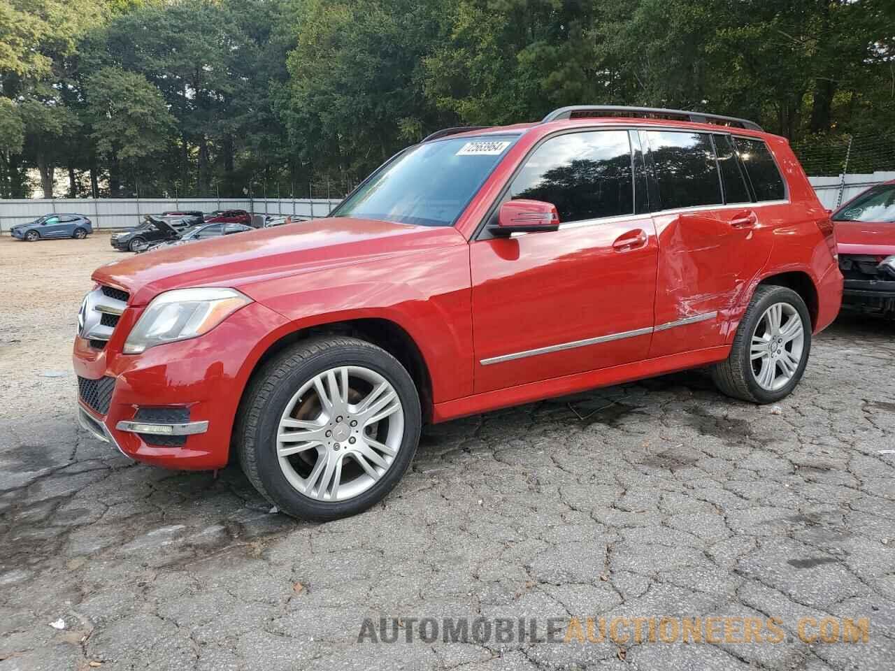 WDCGG5HBXFG347326 MERCEDES-BENZ GLK-CLASS 2015