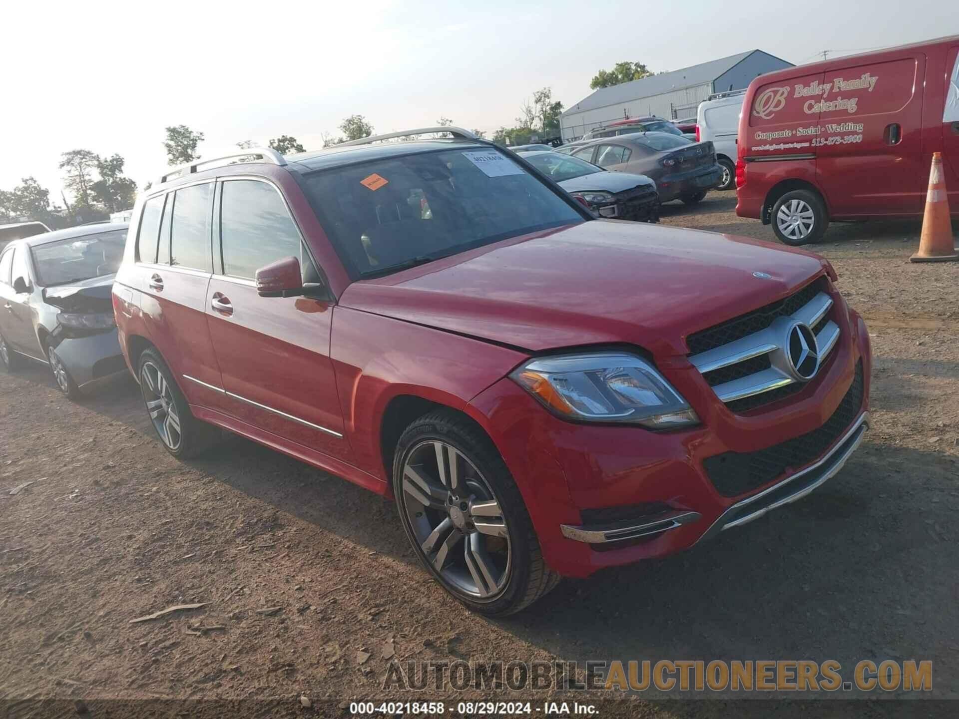 WDCGG5HBXFG348735 MERCEDES-BENZ GLK 350 2015