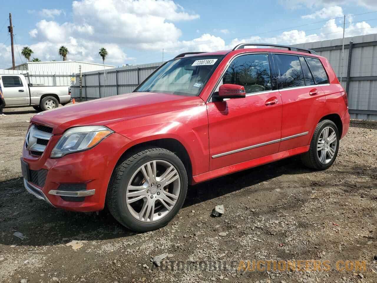 WDCGG5HBXFG360772 MERCEDES-BENZ GLK-CLASS 2015