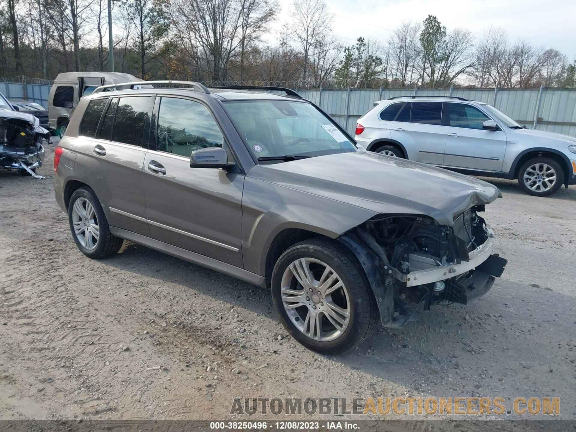 WDCGG5HBXFG361422 MERCEDES-BENZ GLK 350 2015