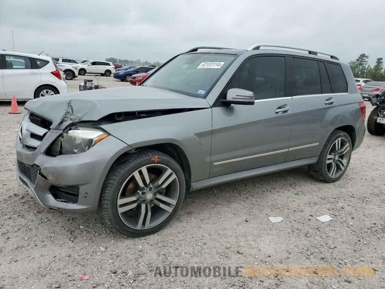 WDCGG5HBXFG375580 MERCEDES-BENZ GLK-CLASS 2015