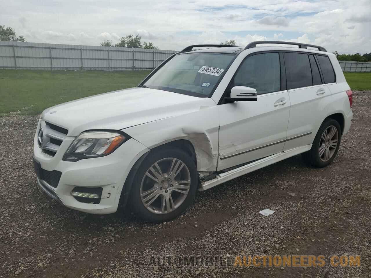 WDCGG5HBXFG376633 MERCEDES-BENZ GLK-CLASS 2015