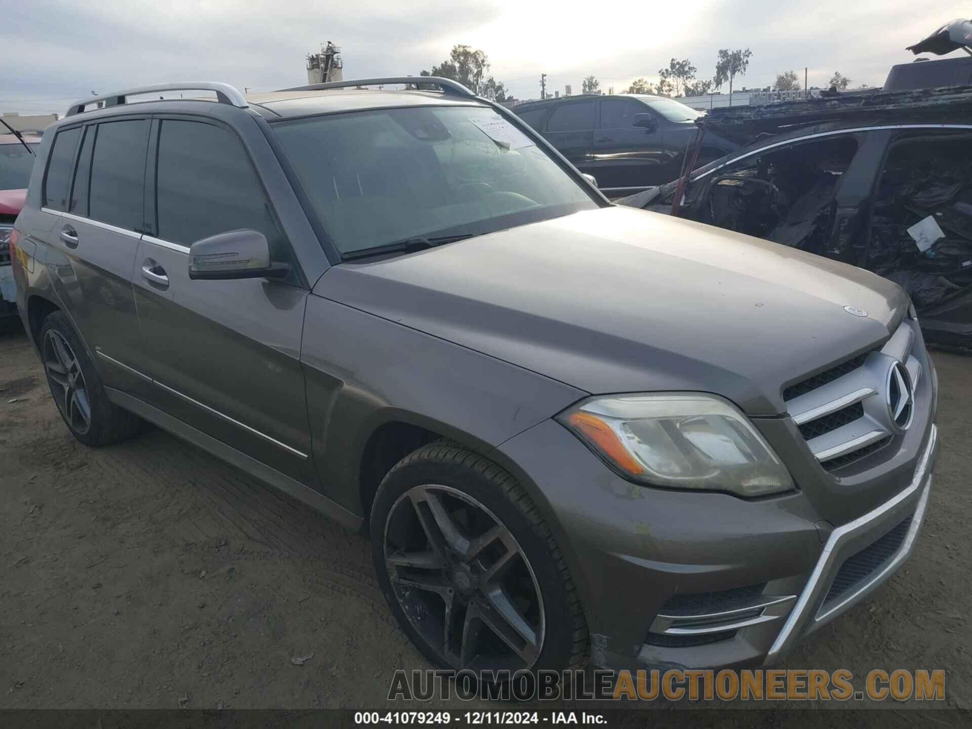 WDCGG5HBXFG378673 MERCEDES-BENZ GLK 350 2015