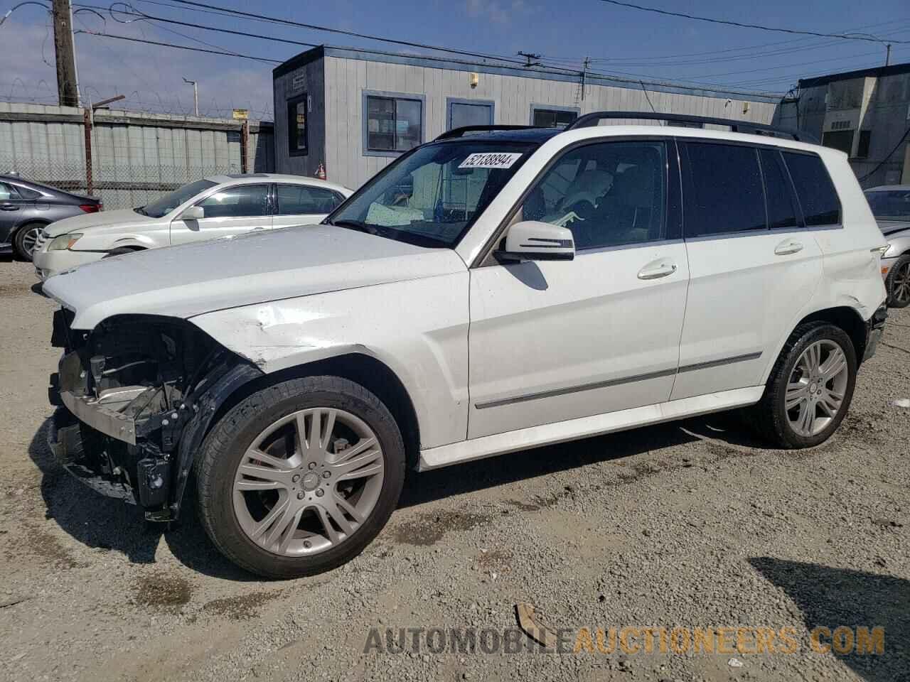 WDCGG5HBXFG379693 MERCEDES-BENZ GLK-CLASS 2015