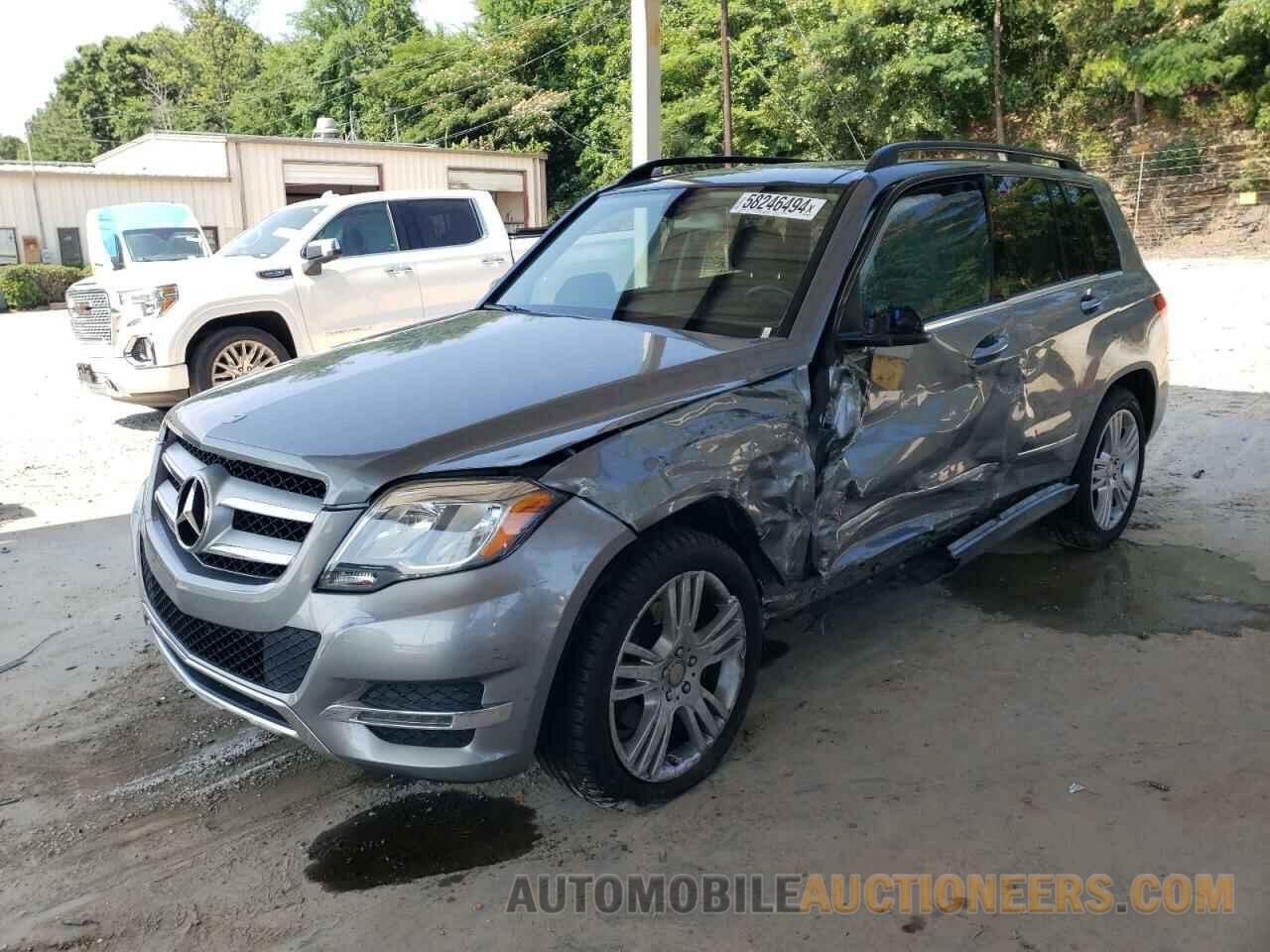 WDCGG5HBXFG381248 MERCEDES-BENZ GLK-CLASS 2015