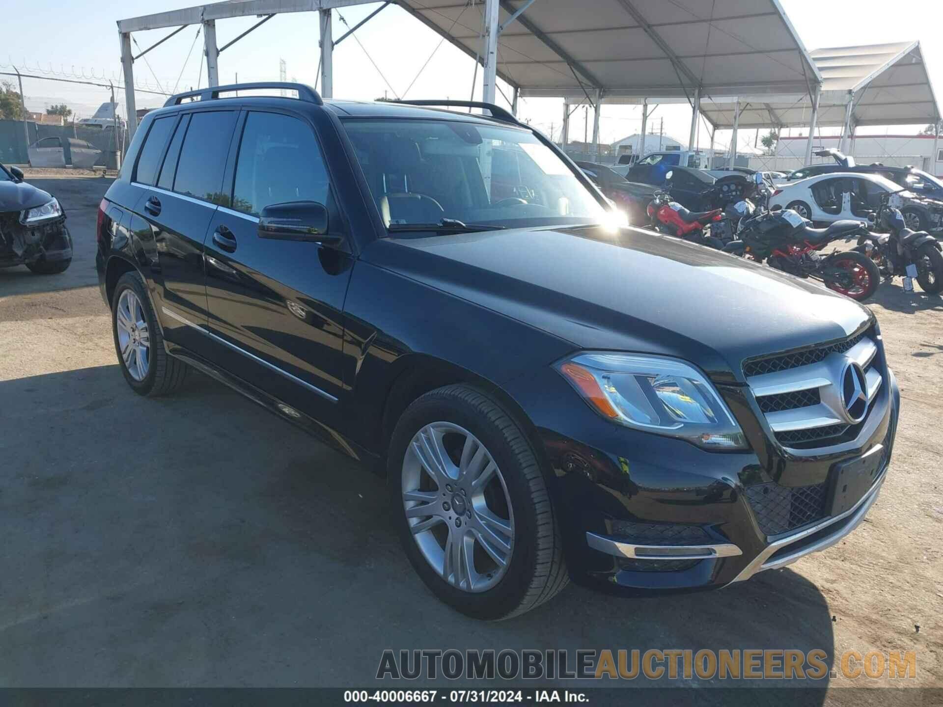 WDCGG5HBXFG387521 MERCEDES-BENZ GLK 350 2015