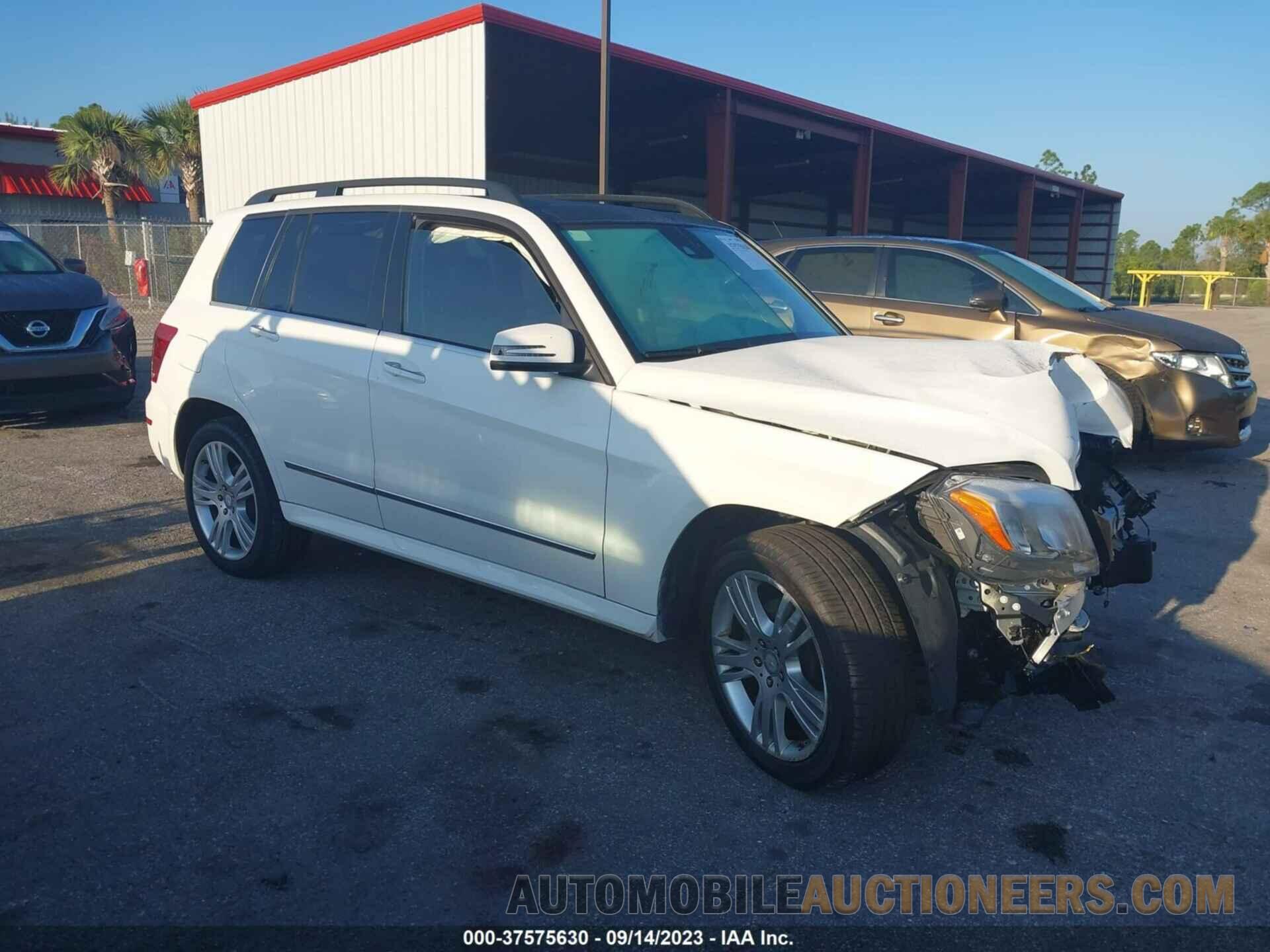 WDCGG5HBXFG393092 MERCEDES-BENZ GLK 2015