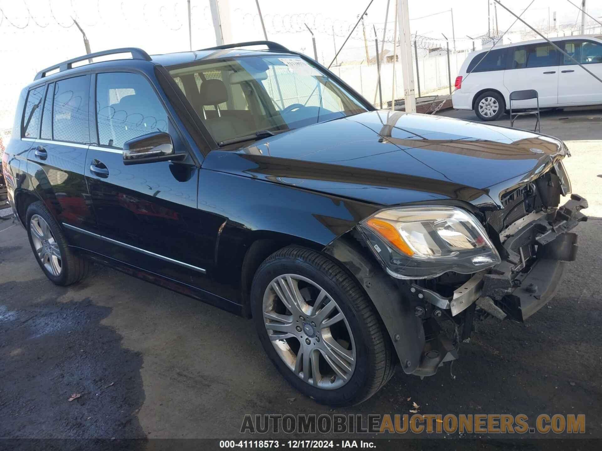 WDCGG5HBXFG401661 MERCEDES-BENZ GLK 350 2015