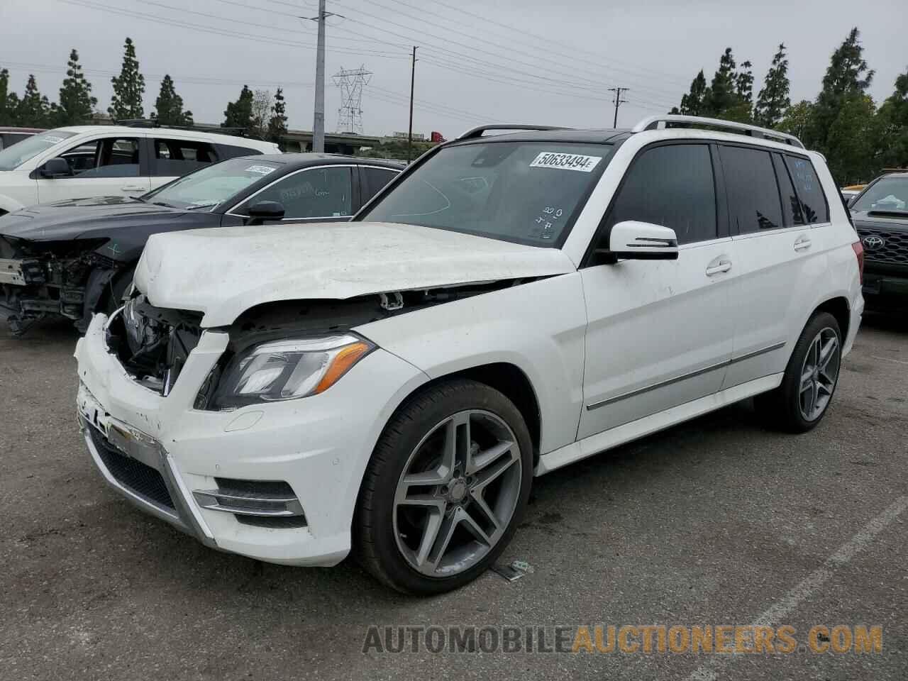 WDCGG5HBXFG404530 MERCEDES-BENZ GLK-CLASS 2015