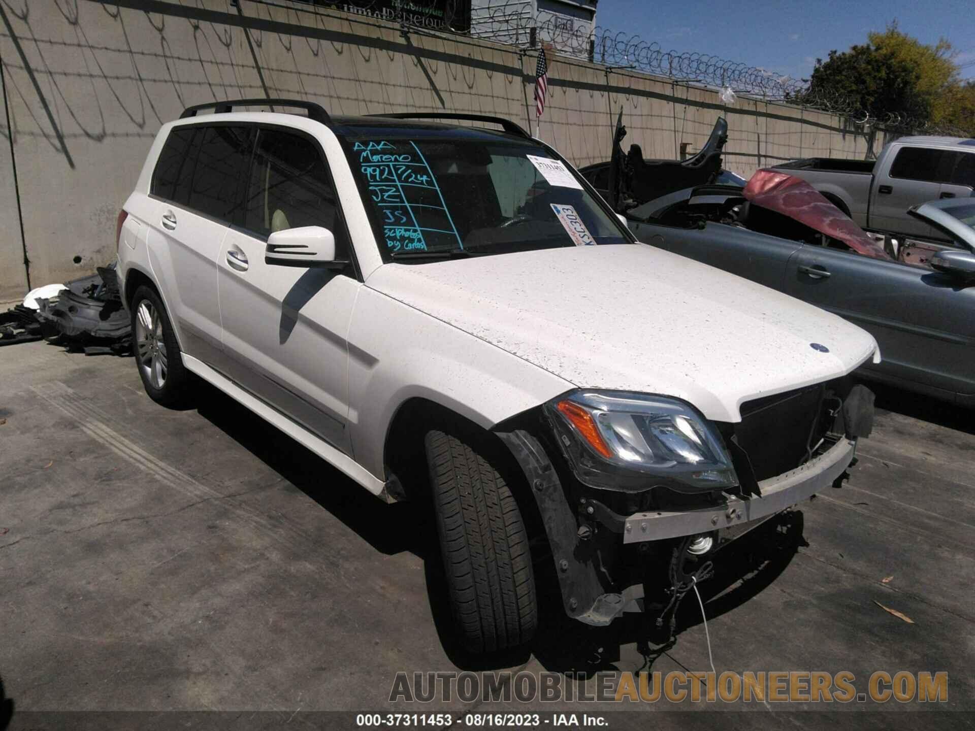 WDCGG5HBXFG407220 MERCEDES-BENZ GLK-CLASS 2015