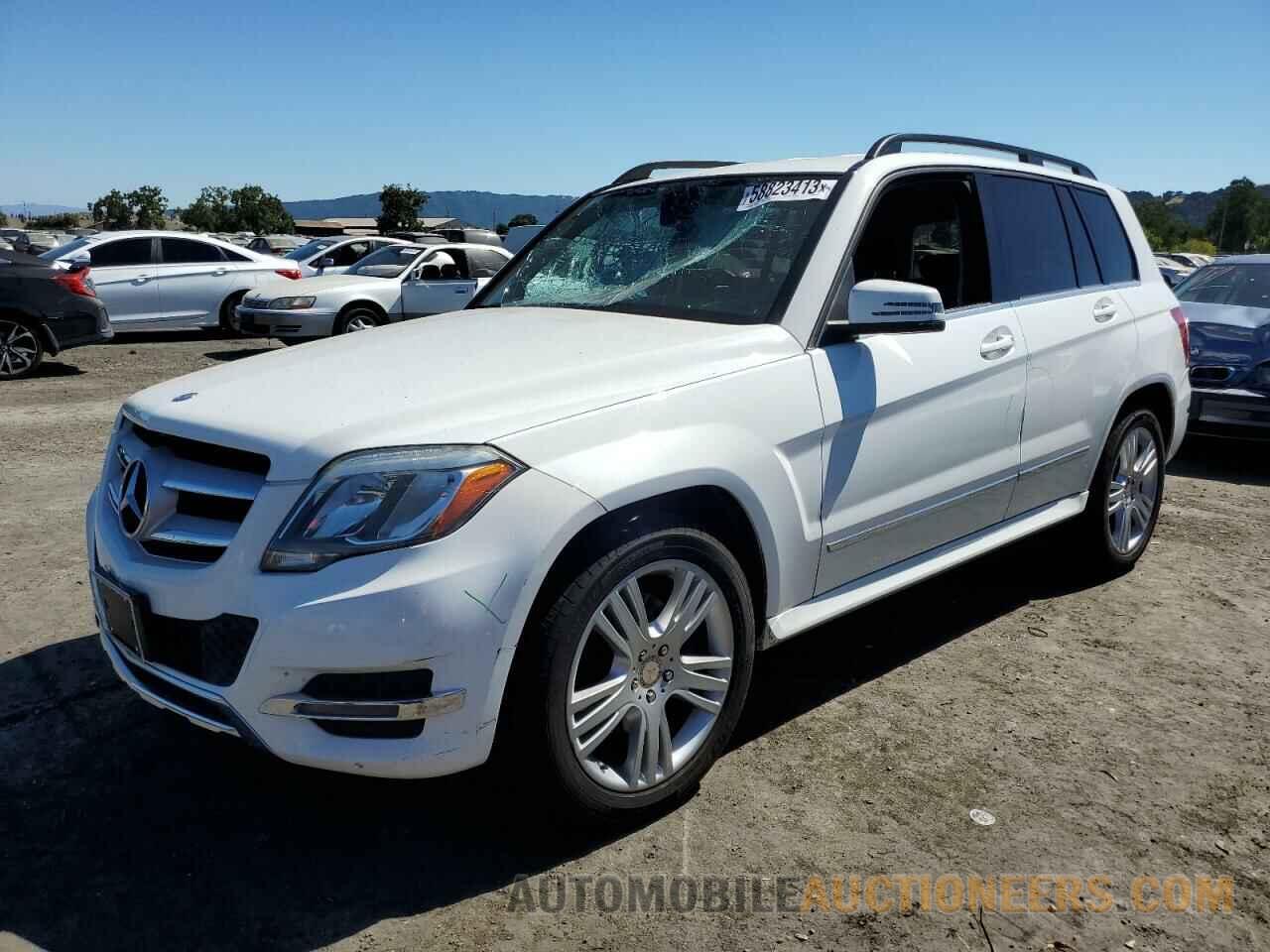 WDCGG5HBXFG412479 MERCEDES-BENZ GLK-CLASS 2015