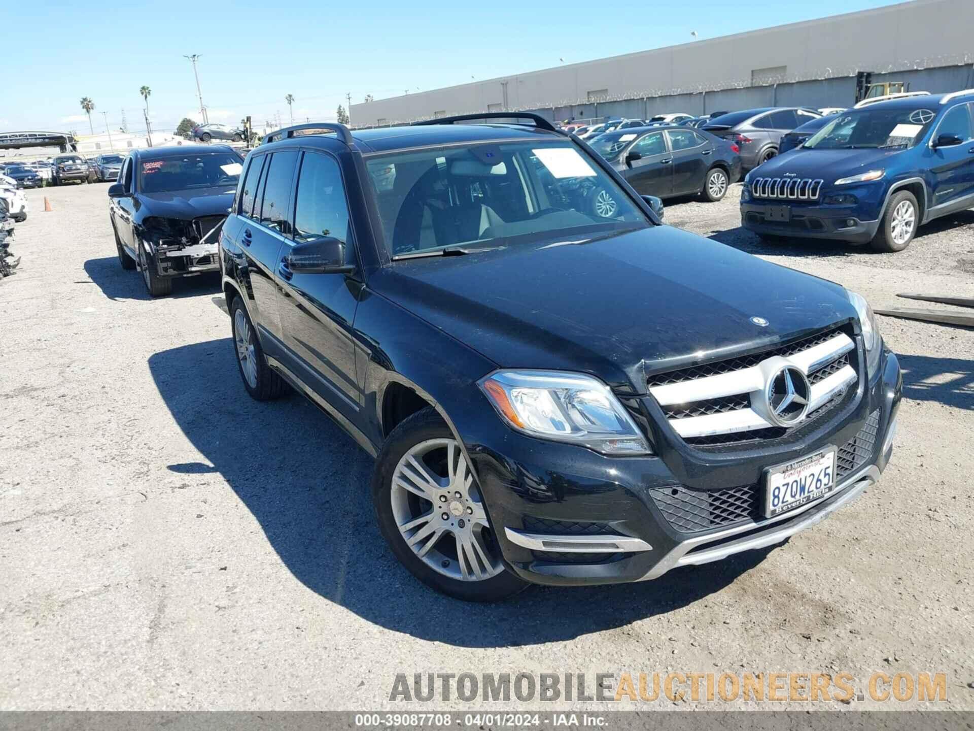 WDCGG5HBXFG412496 MERCEDES-BENZ GLK 350 2015