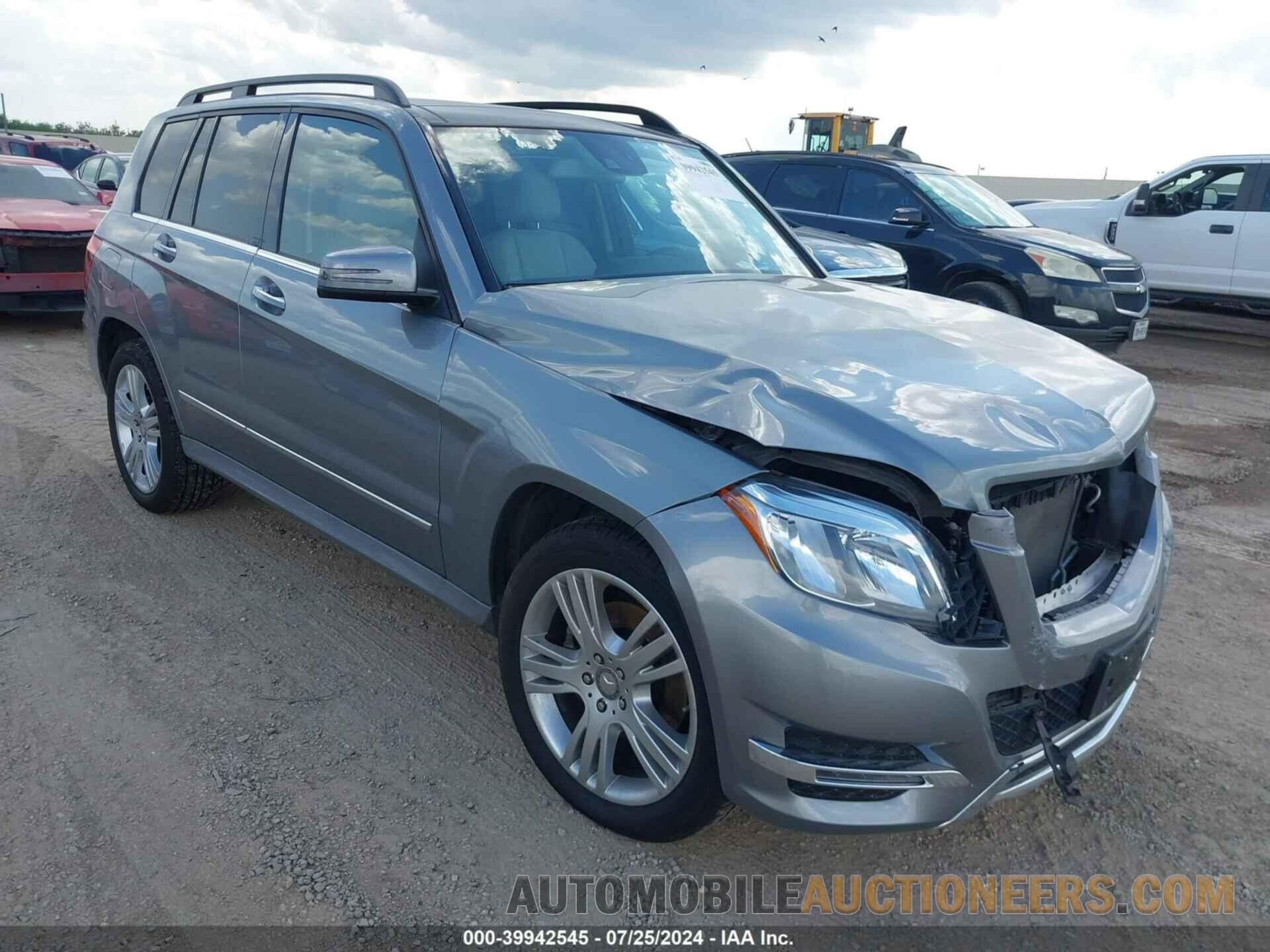 WDCGG5HBXFG414880 MERCEDES-BENZ GLK 350 2015