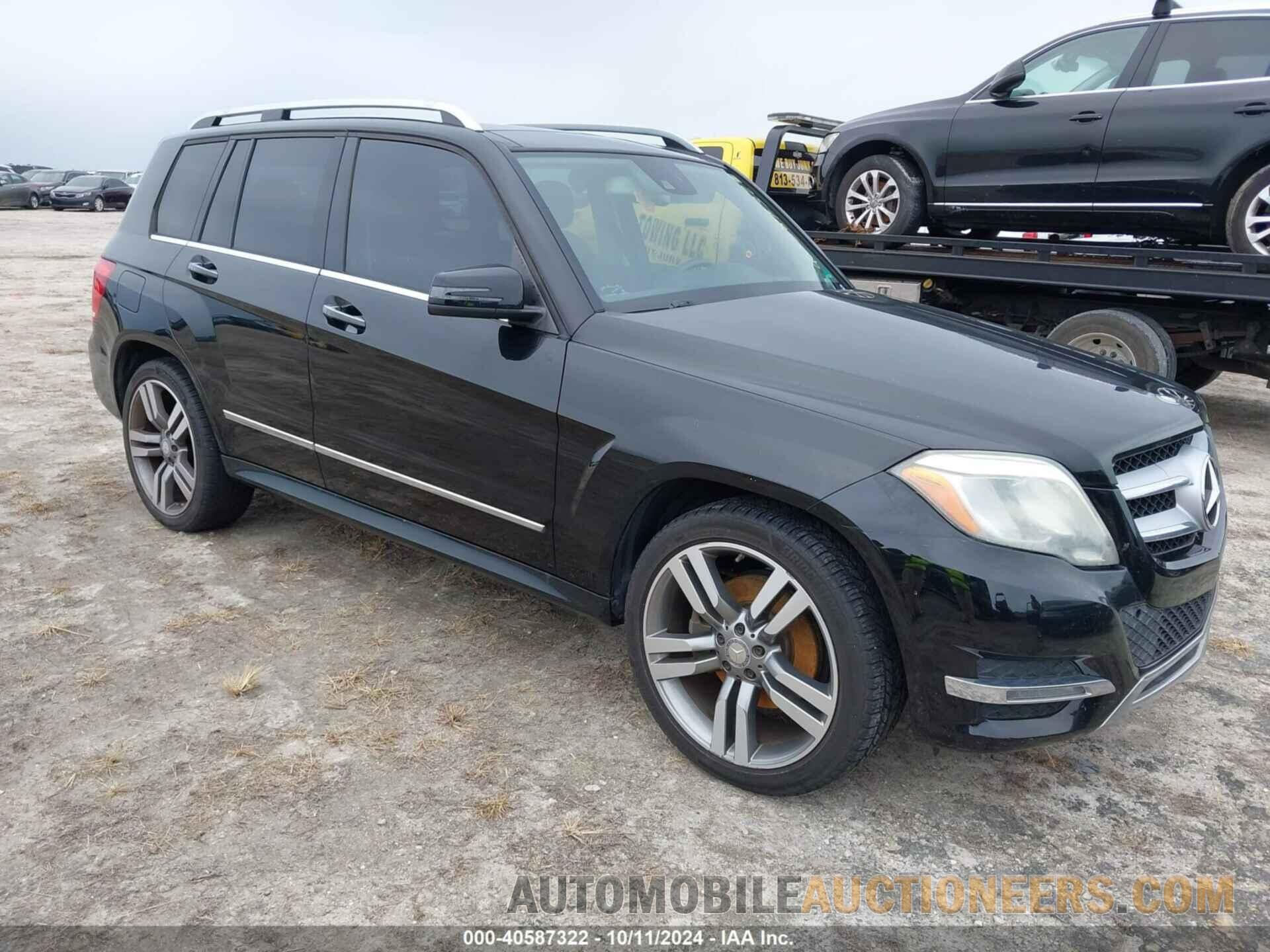 WDCGG5HBXFG416869 MERCEDES-BENZ GLK 350 2015