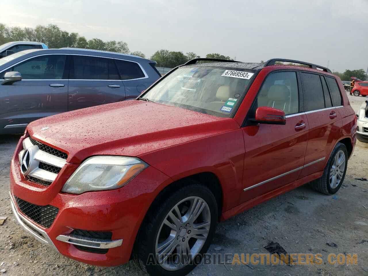 WDCGG5HBXFG429430 MERCEDES-BENZ GLK-CLASS 2015