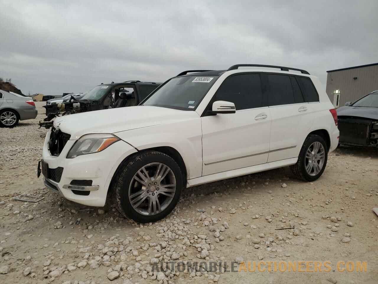 WDCGG5HBXFG436345 MERCEDES-BENZ GLK-CLASS 2015