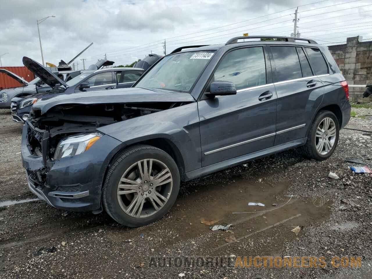 WDCGG5HBXFG436698 MERCEDES-BENZ GLK-CLASS 2015